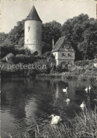 72121898 Dinkelsbuehl Faulturm Am Rothenburger Weiher Dinkelsbuehl - Dinkelsbuehl