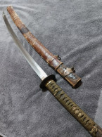 Épée D'officier Kai Gunto De La Marine Japonaise De La Seconde Guerre Mondiale - Knives/Swords
