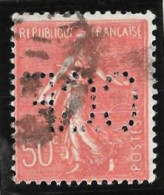 1 04	18	05	N°	199	Perforé	-	CCF 64	-	CREDIT COMMERCIAL DE FRANCE - Used Stamps