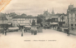 COGNAC : PLACE FRANCOIS 1ER - Cognac