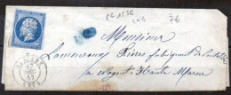 FRANCE N° 14 - (GC1536) - 1849-1876: Classic Period