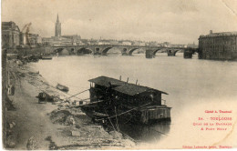 Toulouse Quai De La Daurade Et Pont Neuf - Toulouse