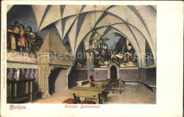 72120989 Meissen Elbe Sachsen Grosser Banketsaal Meissen - Meissen