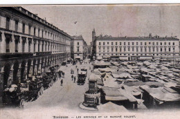 Toulouse Les Arcades Et Marché Volant - Toulouse