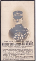 Louis J-B Milard : Cornimont 1893 - 1926 ( Premier Maréchel Des Logis -- Chef De Gendarmerie Gendarm ) - Devotion Images