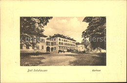 72120921 Bad Salzhausen Kurhaus Bad Salzhausen - Other & Unclassified