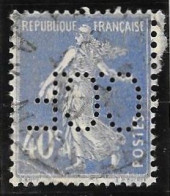 1 04	18	08	N°	237	Perforé	-	CCF 64	-	CREDIT COMMERCIAL DE FRANCE - Used Stamps