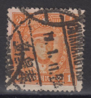 CHINA 1932 - Stamp With Interesting Cancellation - 1912-1949 Republik