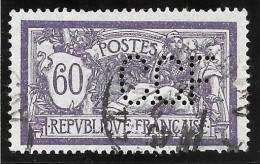 1 04	18	10	N°	144	Perforé	-	CCF 64	-	CREDIT COMMERCIAL DE FRANCE - Gebruikt