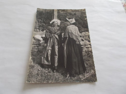 FOLKLORE COSTUMES DE SAVOIE  VALLEE DE LA  MAURIENNE   VALLOIRES  2 BELLES JEUNES FEMMES - Other & Unclassified