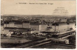 Toulouse Panorama De La Caserne Niel - Toulouse