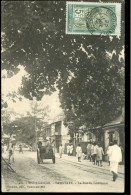 TAMATAVE La Rue Du Commerce Couadou 1912 - Madagaskar