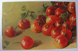 FRUITS - Cerises - 1907 - Autres & Non Classés