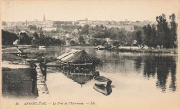 ANGOULEME : LE PORT DE L'HOUMEAU - Angouleme