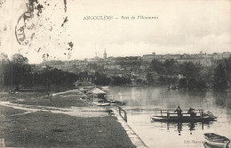 ANGOULEME : LE PORT DE L'HOUMEAU - Angouleme