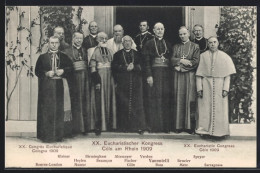 AK Köln Am Rhein, XX. Eucharistischer Kongress 1909, Kleiner, Altemayer Und Fischer  - Otros & Sin Clasificación