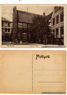 Ansichtskarte Rendsburg Altstädter Markt Mit Restaurant Cafe Rodeck 1924 - Autres & Non Classés