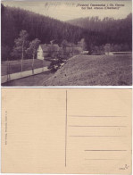 Altenau-Clausthal-Zellerfeld Försterei Gemkenthal Im Ob. Okertal 1916 - Altenau