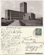 Ansichtskarte Wilhelmshaven Rathaus Rüstringen 1937 - Wilhelmshaven