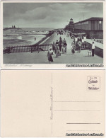 Ansichtskarte Norderney Nordstrand - Kiosk, Dampfer 1928  - Norderney