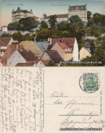 Ansichtskarte Pirna Schloss Sonnenstein 1912 - Pirna