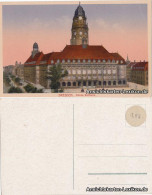 Ansichtskarte Innere Altstadt-Dresden Neues Rathaus 1923 - Dresden