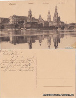 Ansichtskarte Innere Altstadt-Dresden Ständehaus, Schloss Und Hofkirche 1912 - Dresden