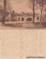 Ansichtskarte Saalfeld (Saale) Saalebrücke 1916 - Saalfeld