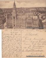 Ansichtskarte München Rathaus Aus Der Vogelperspektive 1915 - München