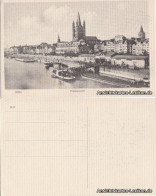 Ansichtskarte Köln Frankenwerft 1920 - Köln