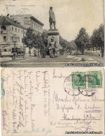 Ansichtskarte Düsseldorf Bismarck-Denkmal 1912 - Düsseldorf
