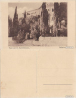 Postcard Haifa Heim Der Ev. Karmelmission In Palästina 1924 - Israel