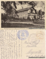 Fleckl-Warmensteinach Fichtelgebirgsvereinshaus Des F.G.V.eV. Ochsenkopf 1942 - Autres & Non Classés
