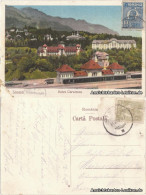 Postcard Sinaia Hotel Caraiman, Palace Hotel 1927 - Romania