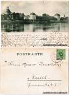 Ansichtskarte Hanau Schloß Philippsruhe 1897 - Hanau
