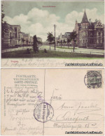 Ansichtskarte Torgau Bahnhofstraße 1906 - Torgau