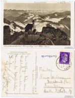 Bayrischzell Wendelsteinkircherl Mit Kaisergebirge Und Hohen Tauern 1944 - Autres & Non Classés