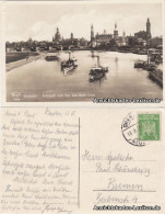 Ansichtskarte Dresden Altstadt Von Der Marienbrücke 1926 - Dresden