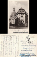 Ansichtskarte Innere Altstadt-Dresden Rampische Gasse Und Frauenkirche 1957 - Dresden