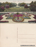 Ansichtskarte Seevorstadt-Ost/Großer Garten-Dresden Kgl. Grosser Garten 1916 - Dresden