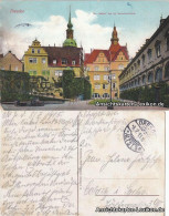 Innere Altstadt-Dresden Der "Stallhof" Des Kgl Residenzschlosses 1915 - Dresden
