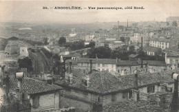 ANGOULEME : VUE PANORAMIQUE COTE NORD - Angouleme