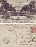 Postcard Monaco Le Casino Et Les Jerdins 1905 - Other & Unclassified