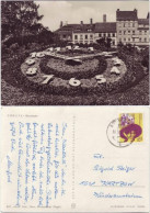 Ansichtskarte Görlitz Zgorzelec Blumenuhr 1969 - Goerlitz