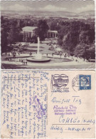 Ansichtskarte Bad Oeynhausen Wasserspiel Und Wandelhalle 1964 - Bad Oeynhausen