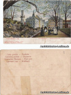 Ansichtskarte Freiberg (Sachsen) Schwedendenkmal Und Amtshauptmannschaft 1904 - Freiberg (Sachsen)