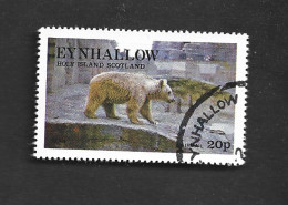 EYNHALLOW (HOLY ISLAND SCOTLAND) - BEAR   -   RIF.  G.B. - Bären