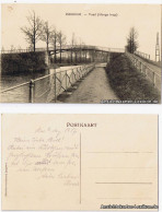 Postkaart Izegem (Iseghem) Yzegem Vaart (Hooge Brug) 1917 - Sonstige & Ohne Zuordnung