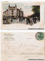 Ansichtskarte Zentrum-Nord-Leipzig Promenade Am Thomasring 1906 - Leipzig