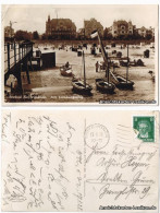 Postcard Swinemünde Świnoujście Am Landungssteg - Foto AK 1928 - Pommern